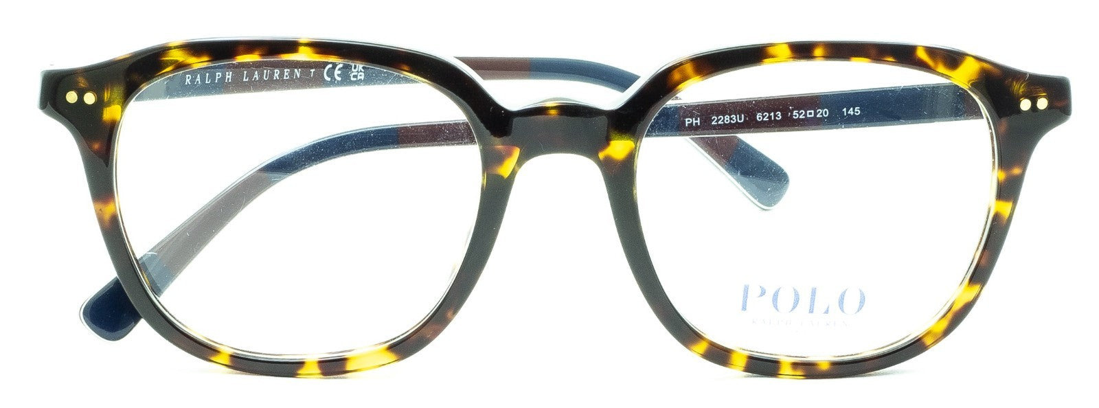 RALPH LAUREN POLO 2283U 6213 52mm Eyewear FRAMES RX Optical Glasses - New