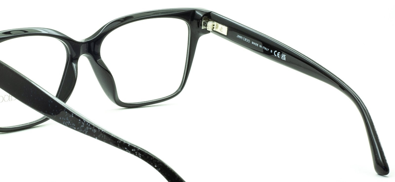 JIMMY CHOO JC 3006U 5000 53mm Eyewear Glasses RX Optical FRAMES - New Italy