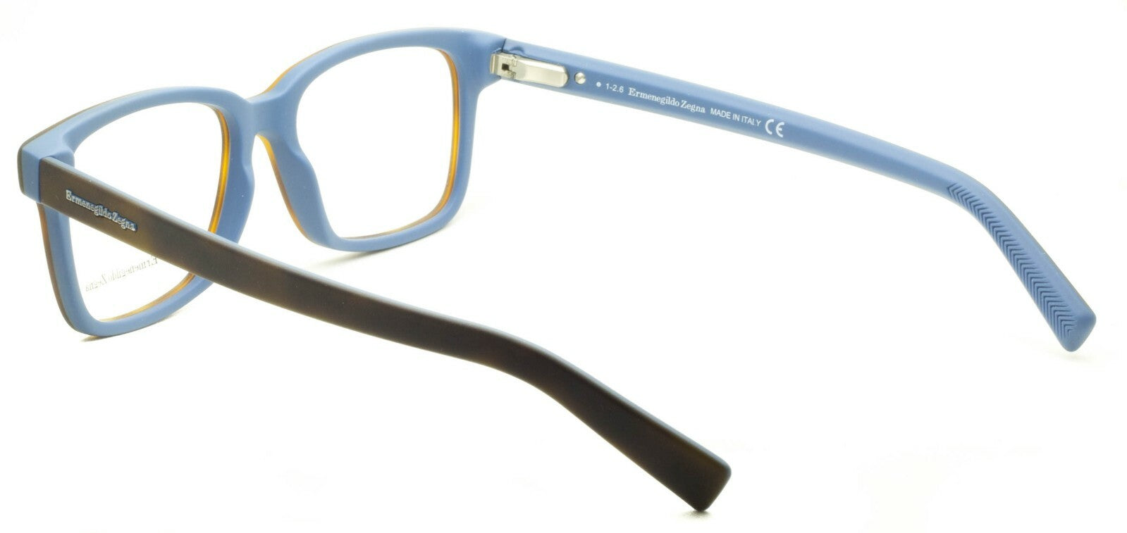 ERMENEGILDO ZEGNA EZ 5105 A56 53mm FRAMES Glasses Eyewear RX Optical New - Italy