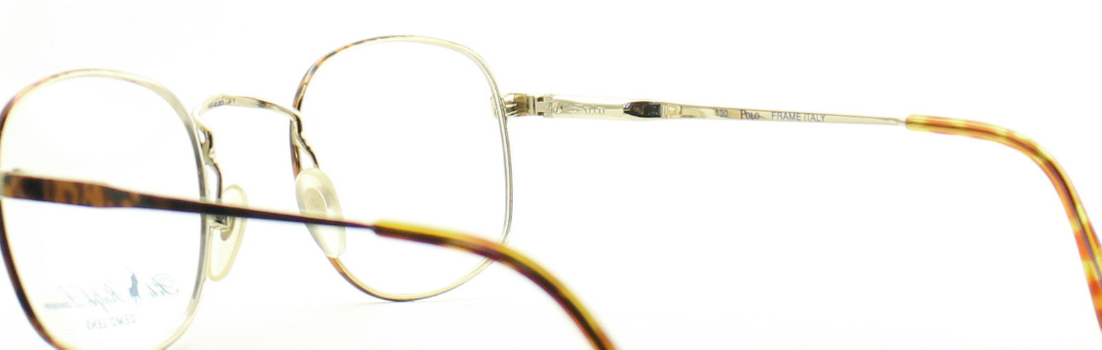 RALPH LAUREN POLO PREP 9/N 079 RX Optical Eyewear FRAMES Glasses Italy New-BNIB