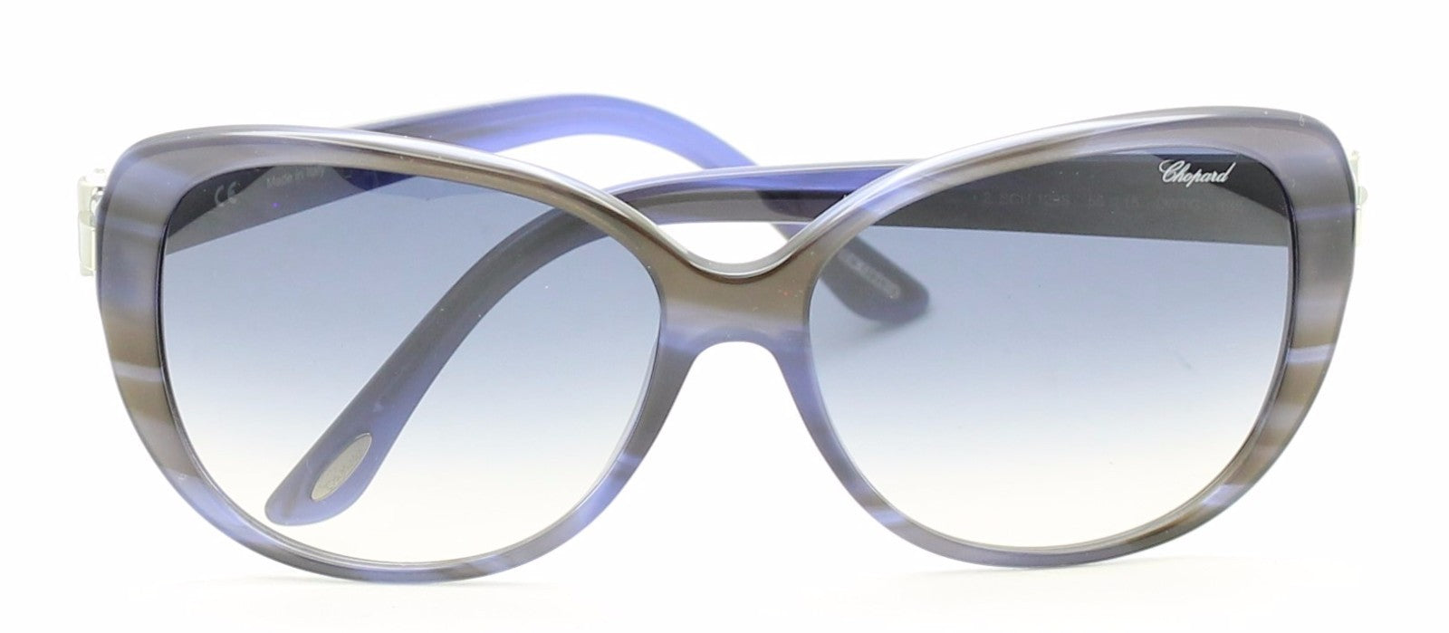 CHOPARD Eye Couture SCH129S 0WTG 56mm Sunglasses Shades Eyewear - New BNIB Italy