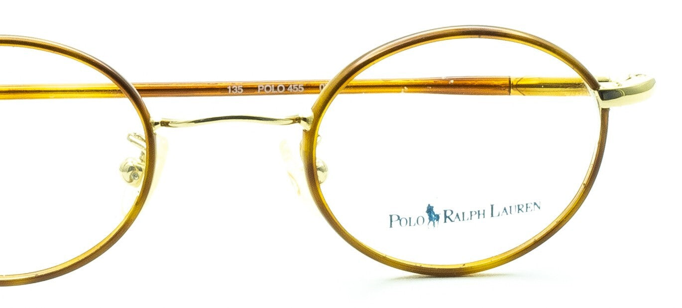 RALPH LAUREN POLO CLASSIC 455 Y64 40mm Eyewear FRAMES RX Optical Glasses - New