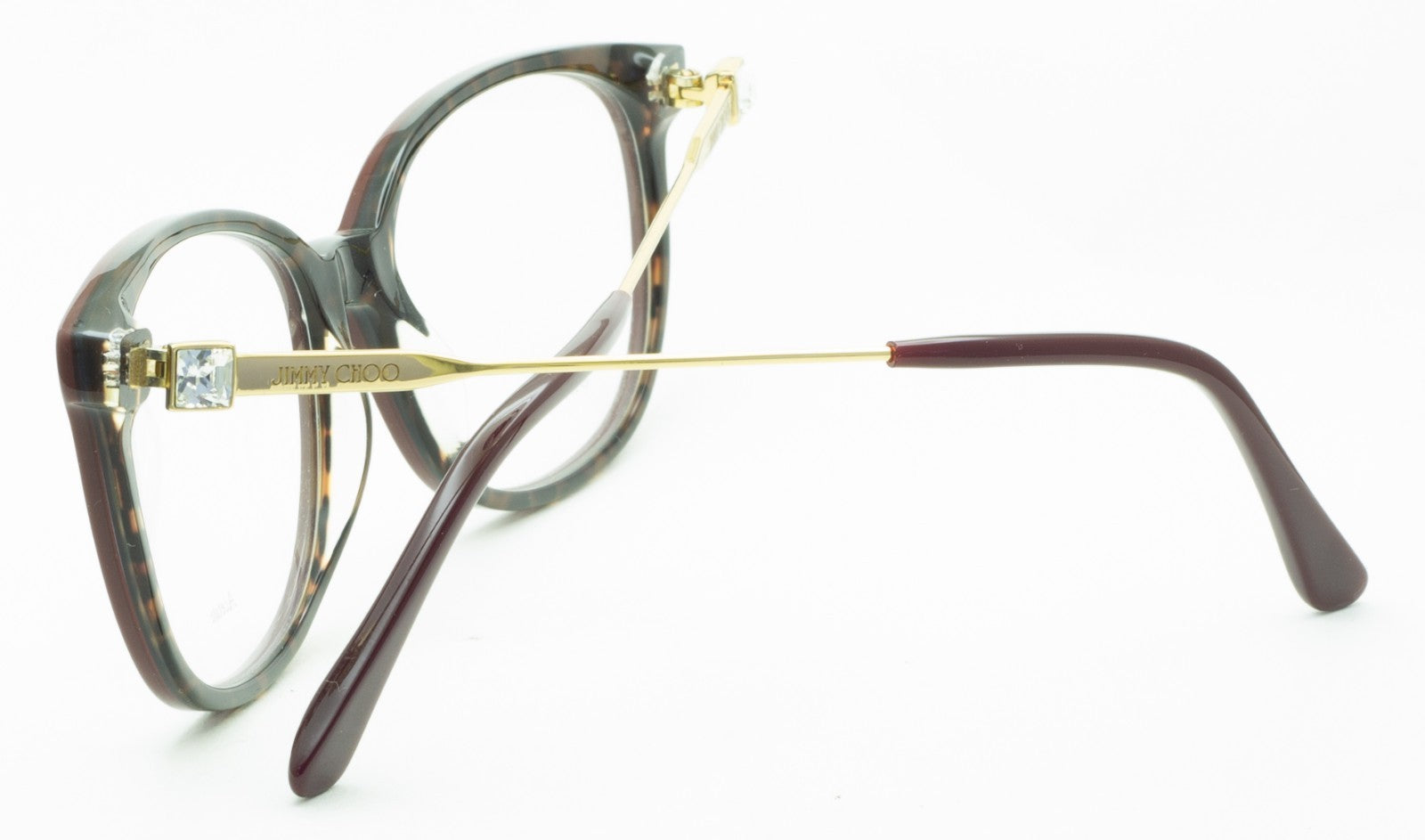 JIMMY CHOO JC 302 1GR 55mm Eyewear Glasses RX Optical Glasses FRAMES New Italy