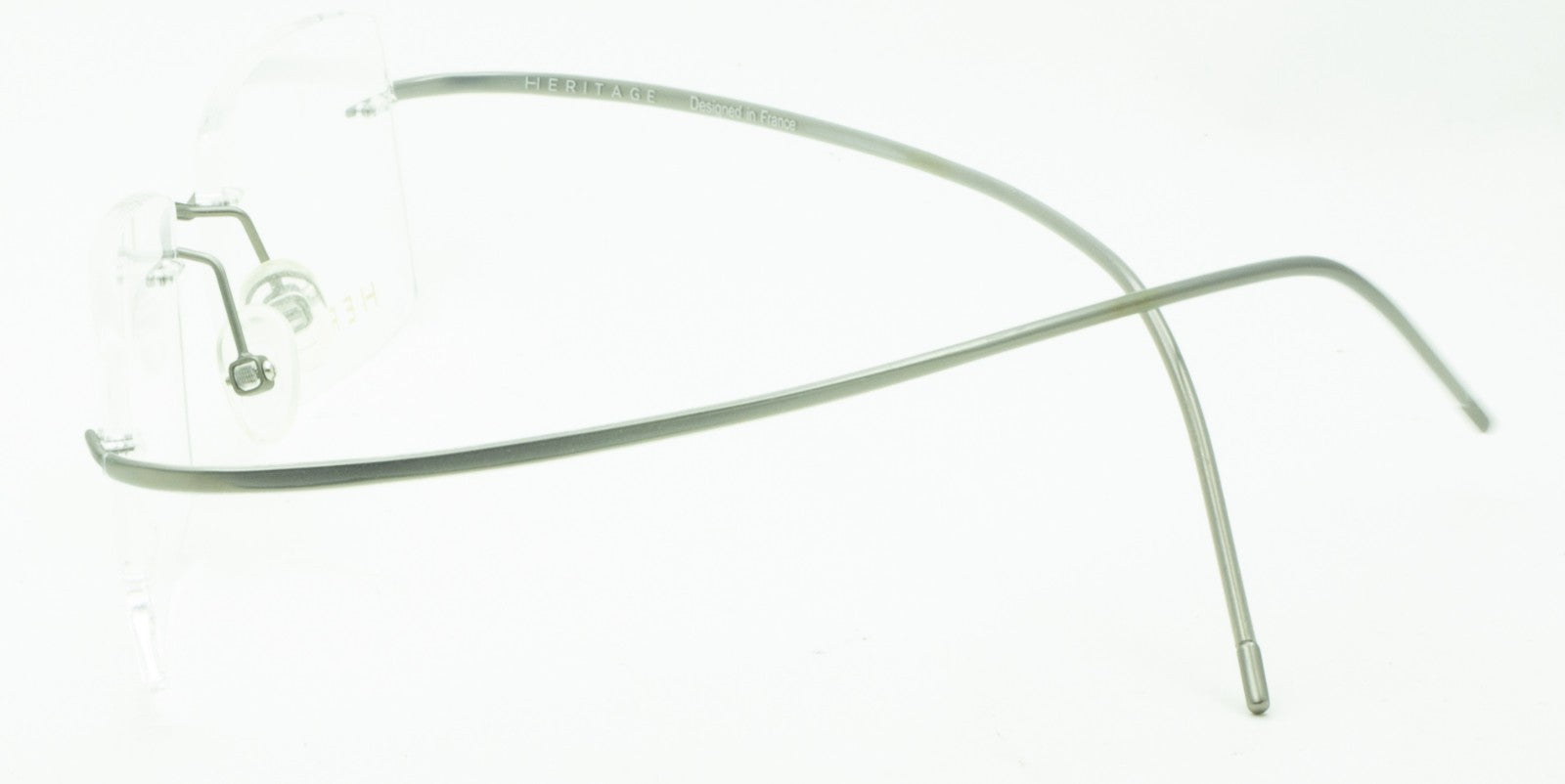 HERITAGE Iconic Luxury HEOM5026 GG00 Eyewear FRAMES RX Optical Glasses - New