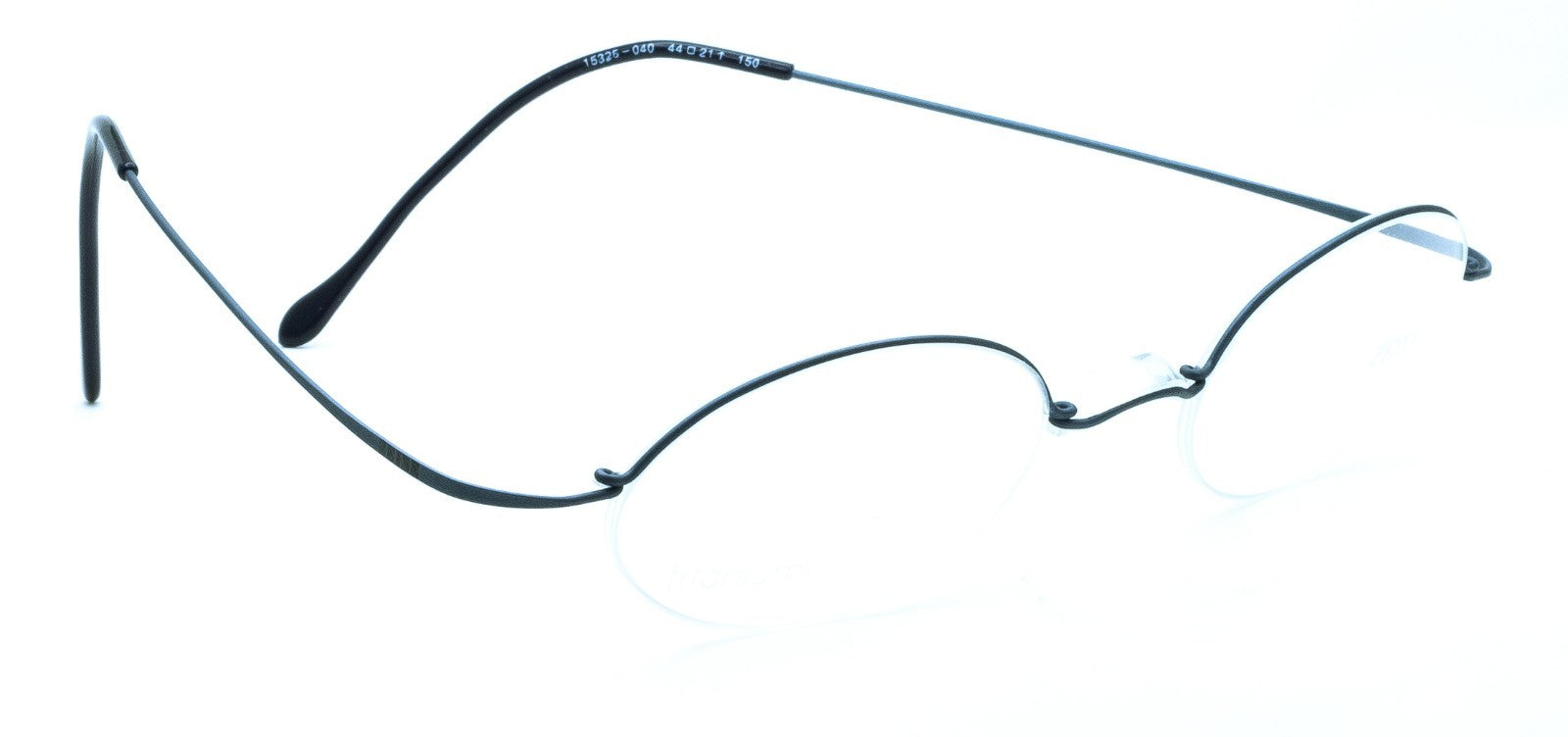 CARL ZEISS TITANIUM 15325-040 44mm Eyewear RX Optical FRAMES Eyeglasses Glasses