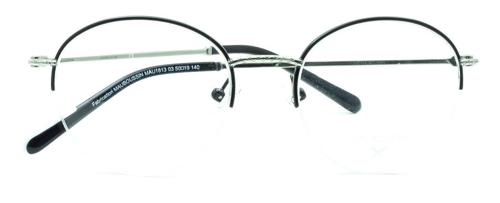 MAUBOUSSIN MAU 1813 003 50mm Eyewear FRAMES Glasses RX Optical Eyeglasses - New