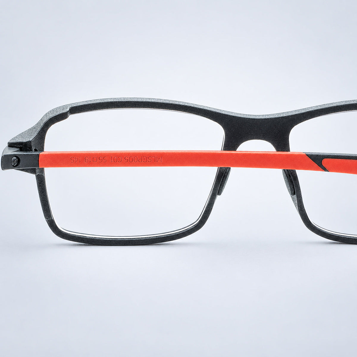 McLAREN Eyewear MLSGP006 C01 56mm RX Optical FRAMES Glasses Eyeglasses New Italy