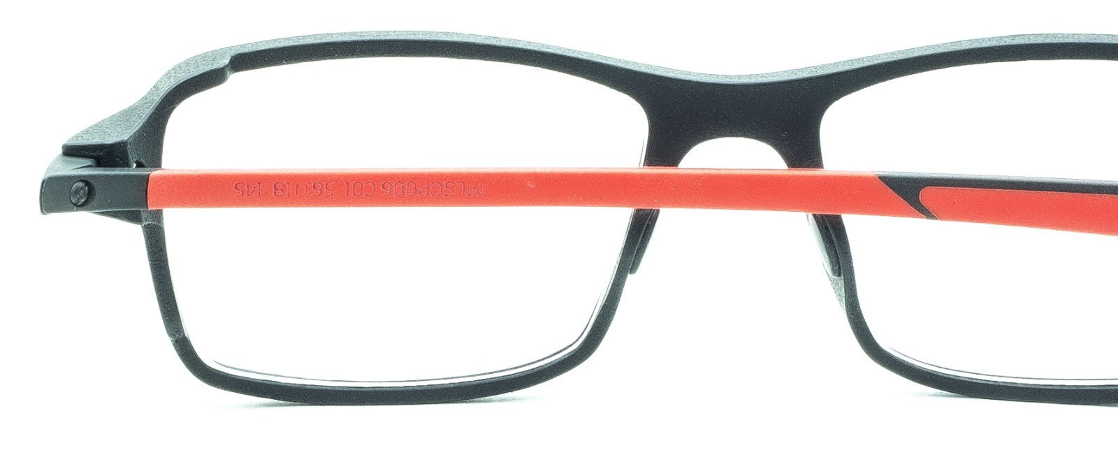 McLAREN Eyewear MLSGP006 C01 56mm RX Optical FRAMES Glasses Eyeglasses New Italy