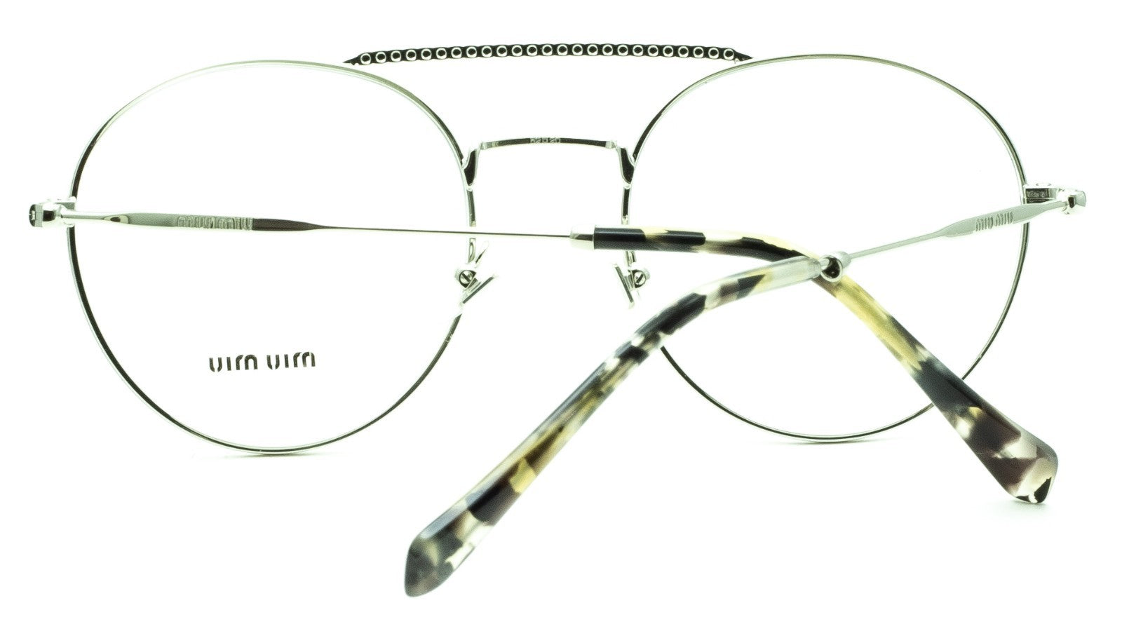 MIU MIU VMU 51R 1BC-1O1 52mm Eyewear FRAMES RX Optical Eyeglasses Glasses- Italy