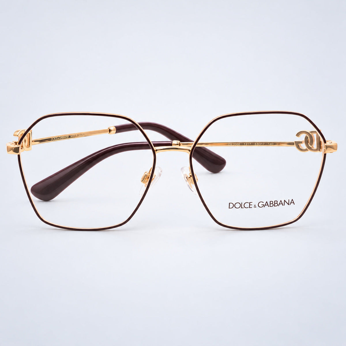 Dolce & Gabbana DG 1366 1351 56mm RX Optical Glasses Eyewear Frames - New Italy