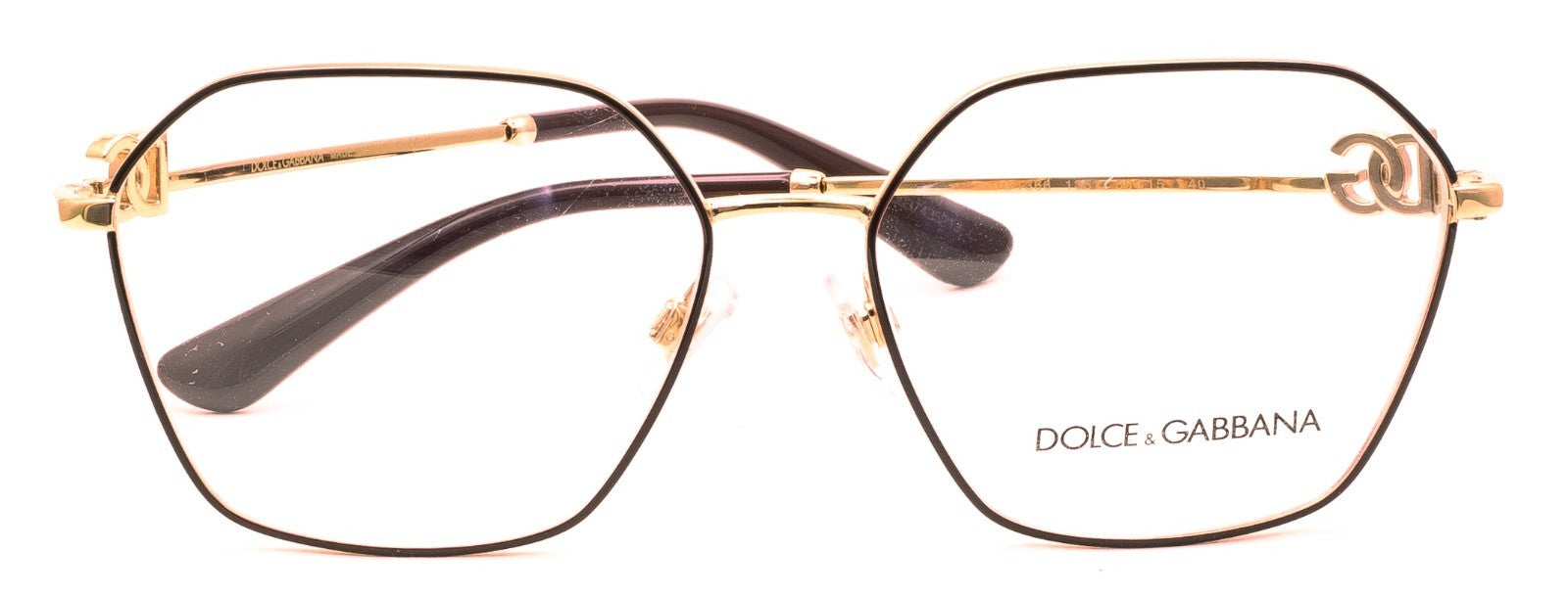 Dolce & Gabbana DG 1366 1351 56mm RX Optical Glasses Eyewear Frames - New Italy