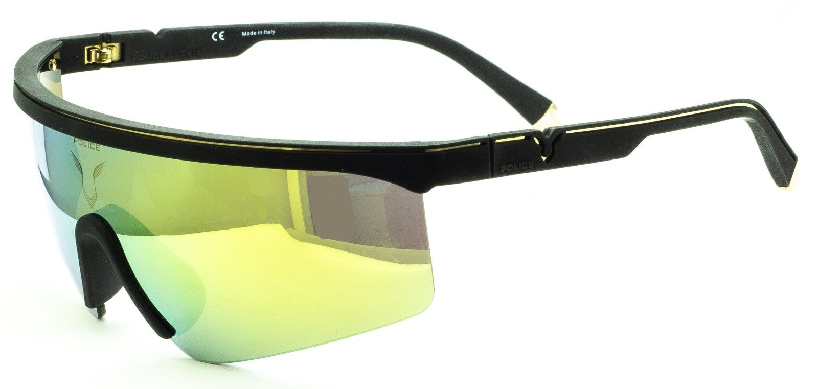 POLICE LEWIS 07 SPLA28 COL. 6AAG 99mm Sunglasses Shades Frames - New BNIB Italy