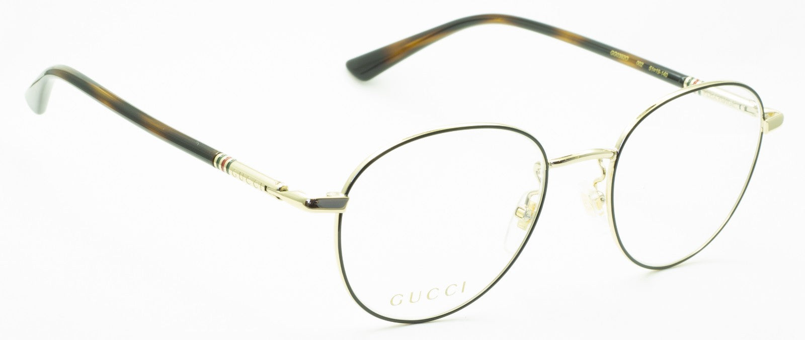 GUCCI GG 0392O 002 51mm Eyewear FRAMES Glasses RX Optical Eyeglasses - New Italy