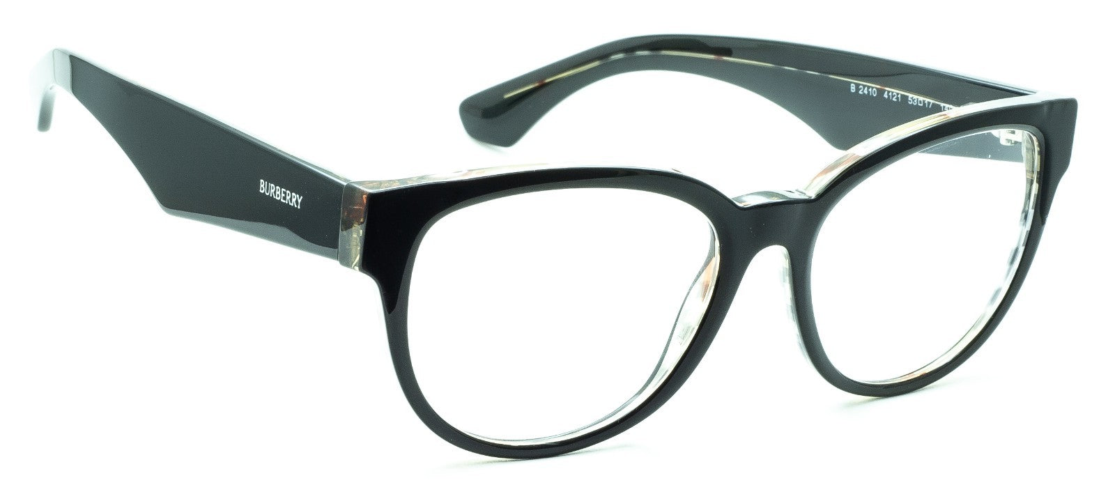 BURBERRY B 2410 4121 53mm Eyewear FRAMES RX Optical Glasses Eyeglasses New Italy