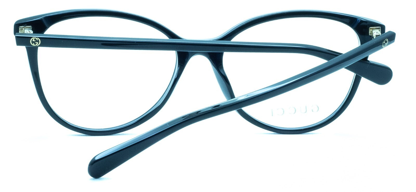 GUCCI GG 1359O 001 54mm Eyewear FRAMES Glasses RX Optical Eyeglasses New - Italy