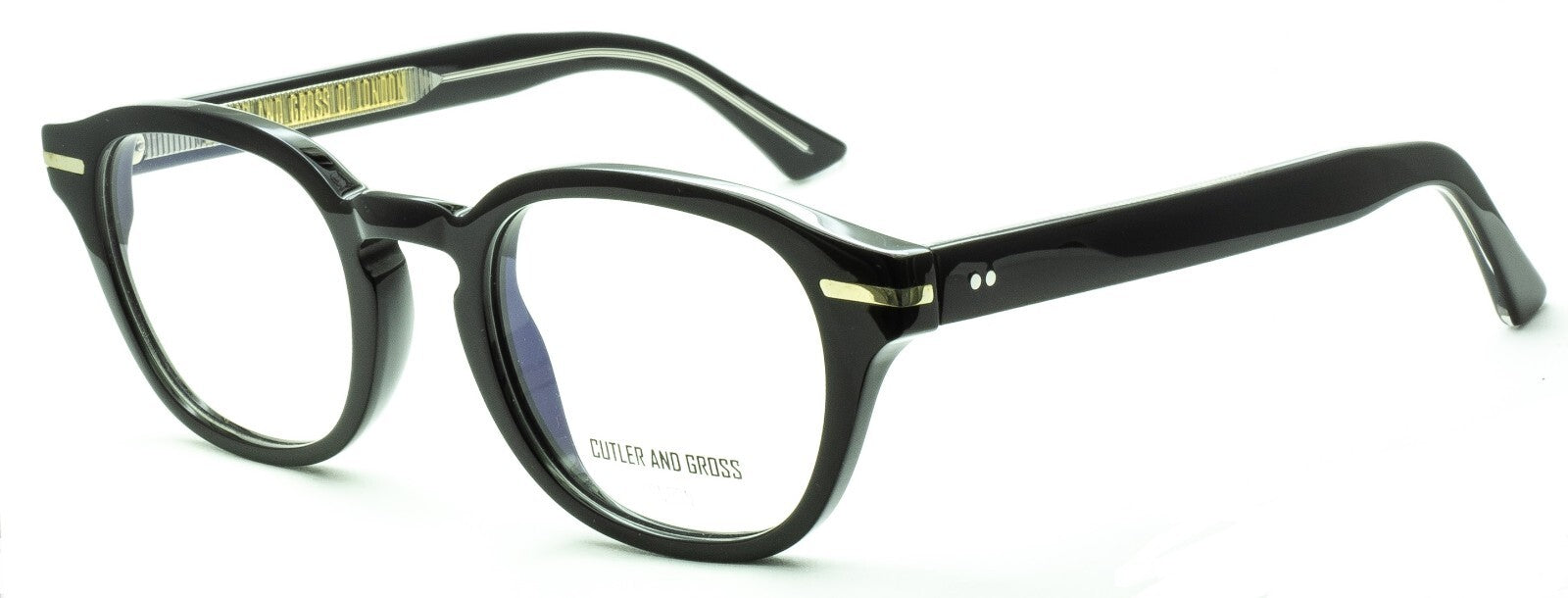 CUTLER & GROSS London CGOP 1356 C:01 51mm Eyewear FRAMES RX Optical Glasses -New