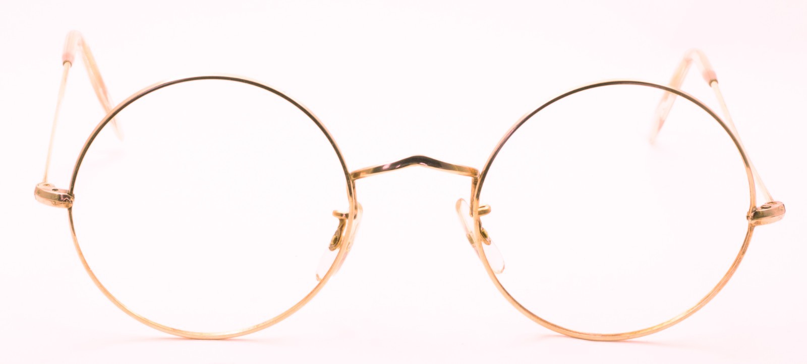 B.O.I.C. (SAVILE ROW) Rose Gold 46x22mm Round Eyewear FRAMES RX Optical -Glasses