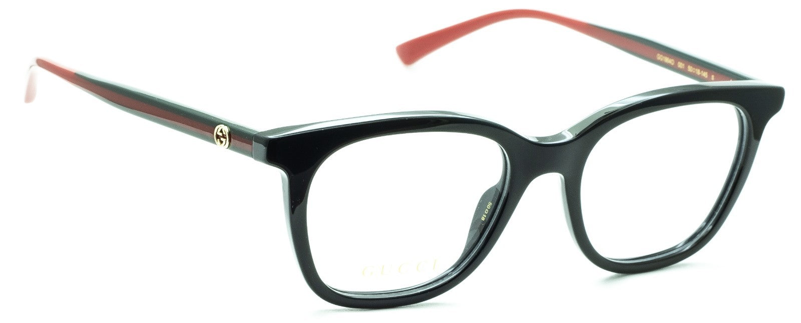 GUCCI GG 1864O 001 50mm Eyewear FRAMES Glasses RX Optical Eyeglasses New - Italy