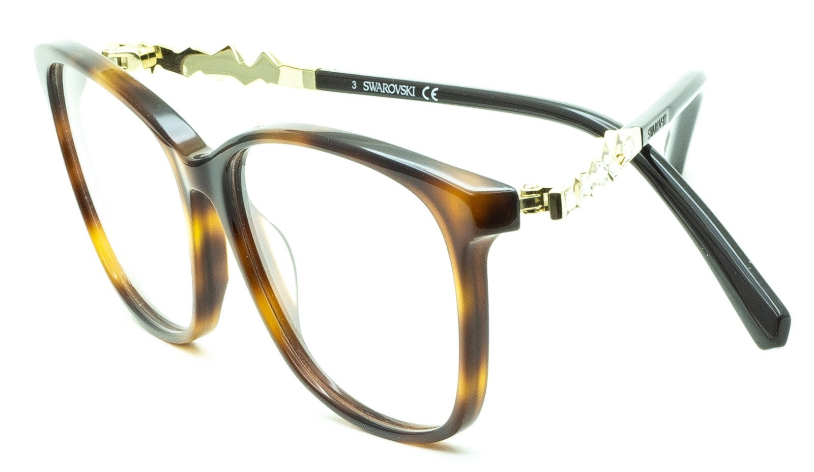 SWAROVSKI SK 5371 052 54mm Eyewear FRAMES RX Optical Glasses Eyeglasses - New