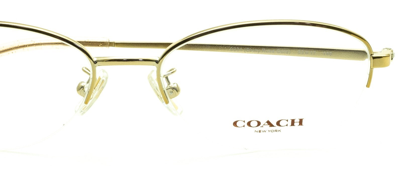 COACH New York HC5136 9331 53mm Eyewear FRAMES RX Optical Eyeglasses - New
