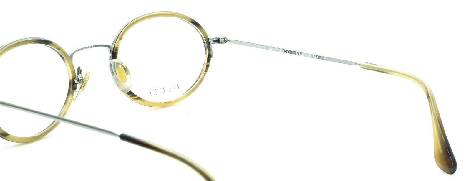 GUCCI GG 1367 4HM 49mm Vintage Eyewear FRAMES RX Optical Eyeglasses - New Italy