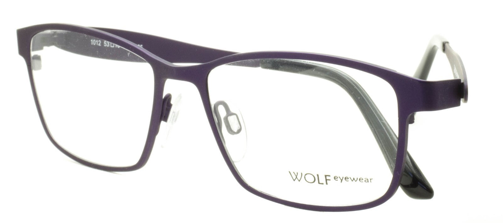 WOLF EYEWEAR 1012 C25 53mm FRAMES RX Optical Glasses Eyeglasses Eyewear - New