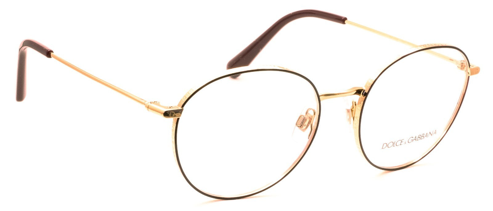 Dolce & Gabbana DG 1322 1333 53mm RX Optical Glasses Eyewear Frames - New Italy