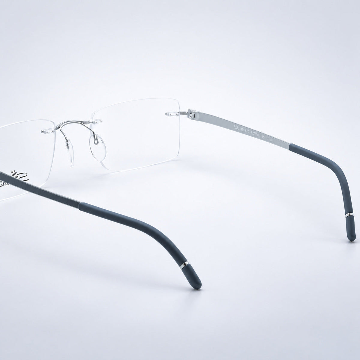 SILHOUETTE TITAN 5529 FG 4510 52mm Eyewear FRAMES RX Optical Glasses-New Austria