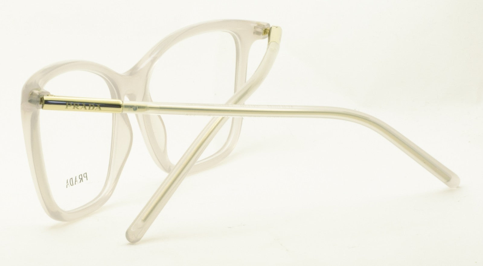 PRADA VPR 08W TWH-1O1 53mm Eyewear FRAMES RX Optical Eyeglasses Glasses NewItaly