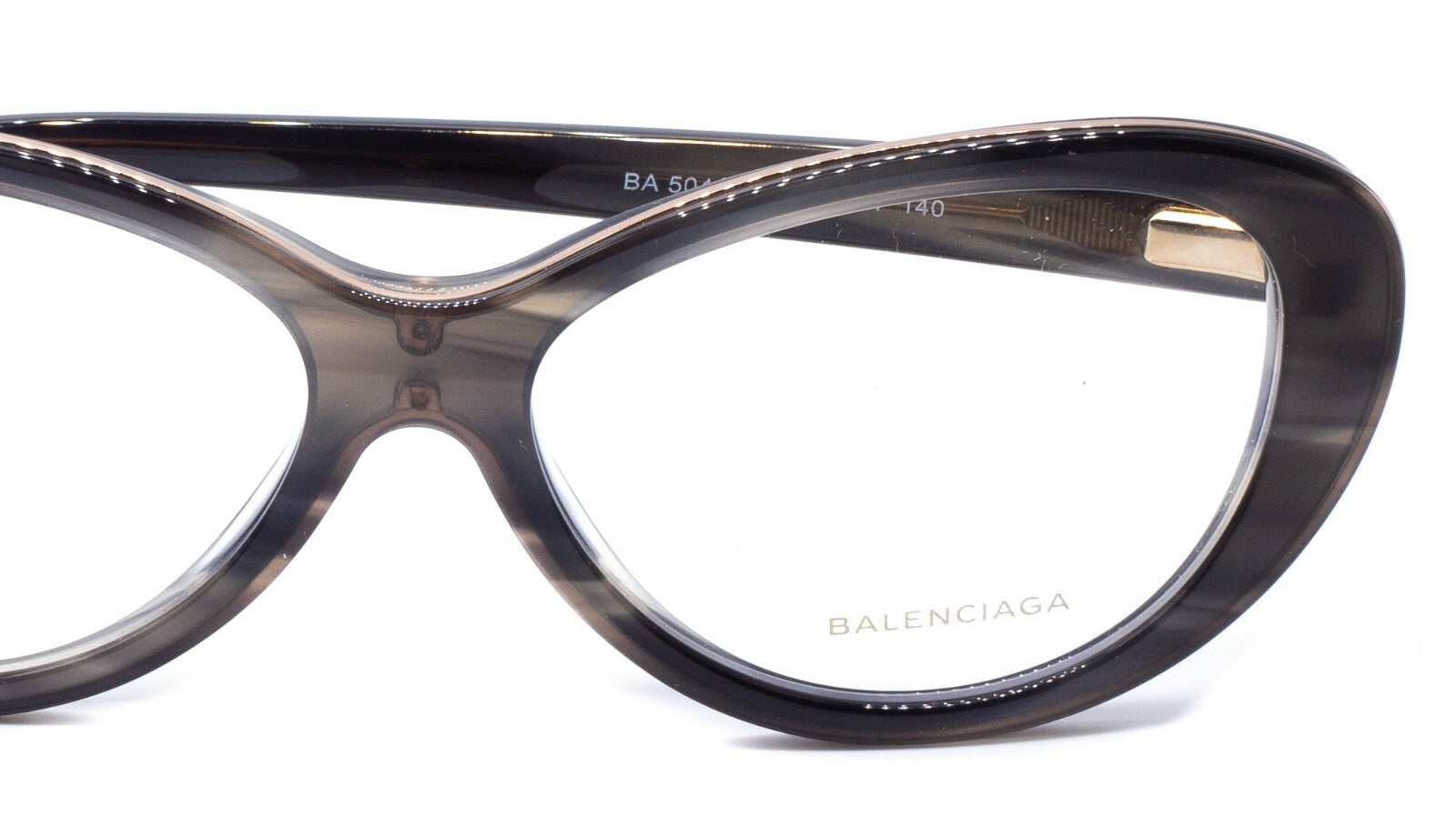 BALENCIAGA BA 5044 020 54mm Eyewear RX Optical Eyeglasses Frames New BNIB Italy