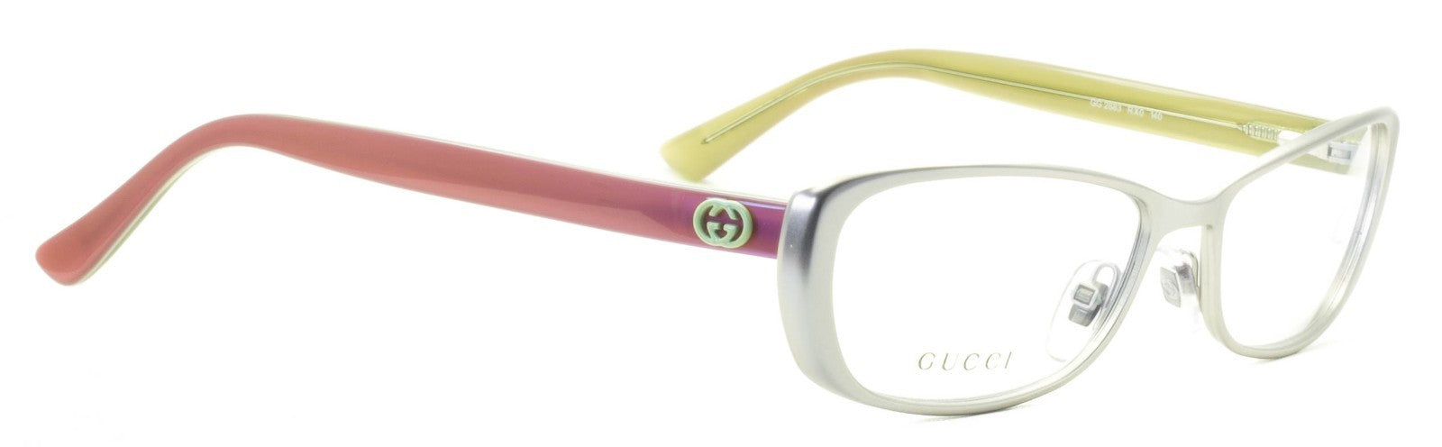 GUCCI GG 2883 RX0 Eyewear FRAMES NEW Glasses RX Optical Eyeglasses ITALY - BNIB