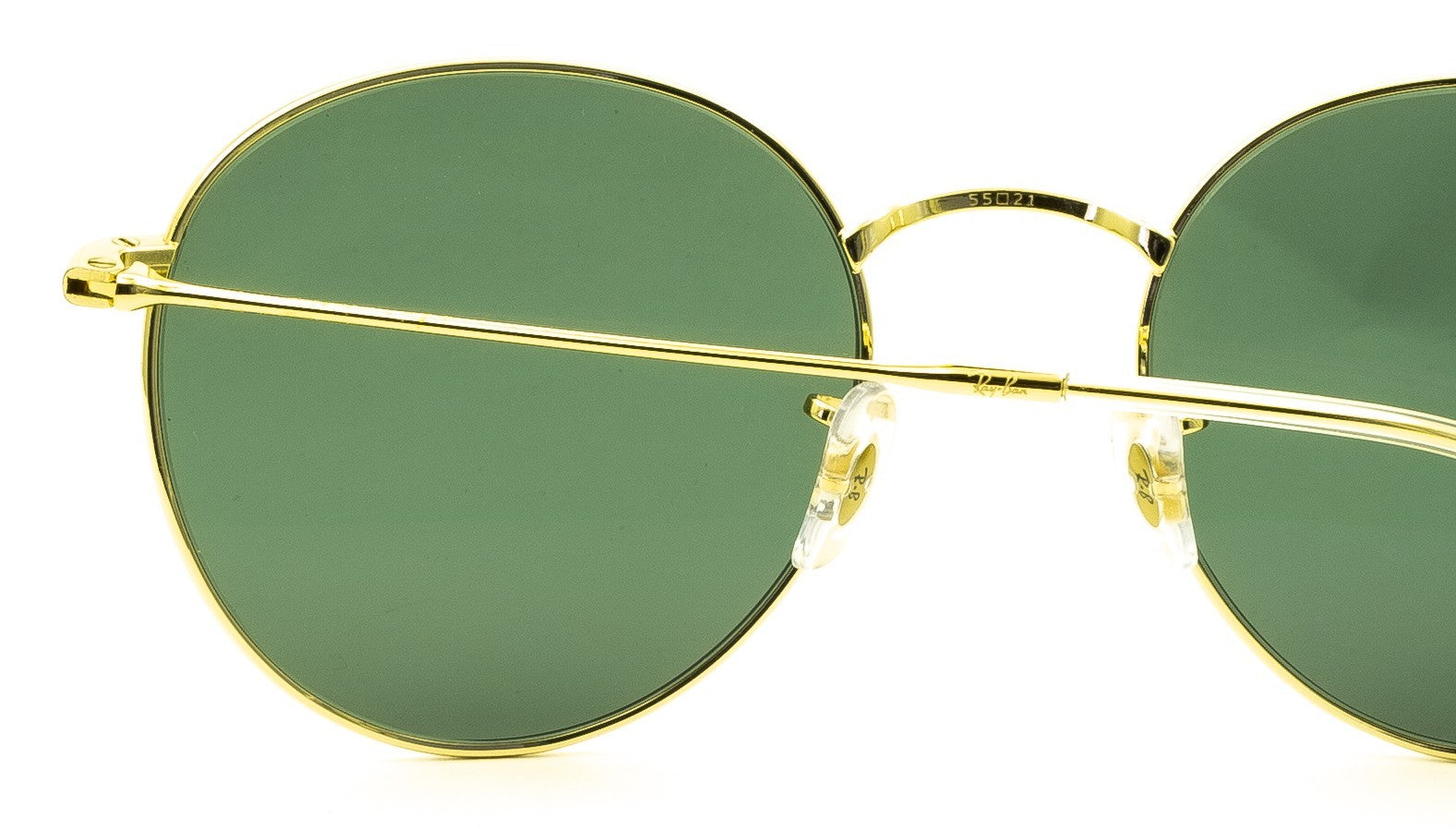 RAYBAN RB R0103S 001/VR 3N 55mm Round Reverse Sunglasses Shades Eyewear Frames
