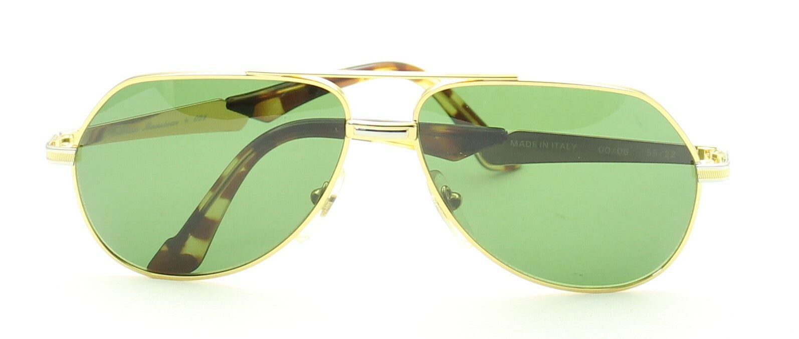 Hilton Eyewear Vintage Monsieur 024 00/06 55x22mm Sunglasses Shades Frames -NOS