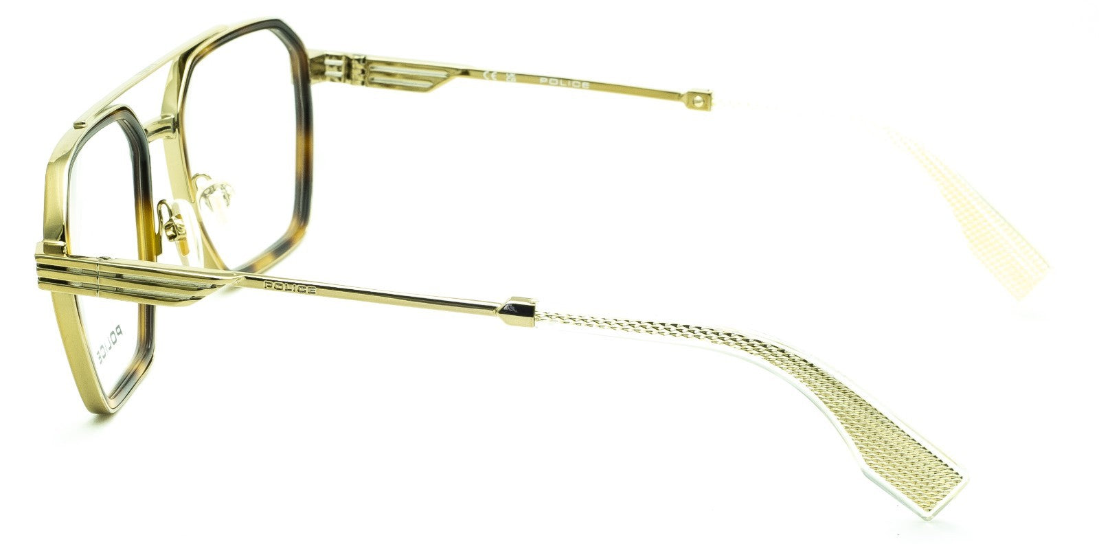 POLICE MERCURY 3 VPL Q76V COL. 08FF 55mm Eyewear FRAMES Glasses RX Optical - New