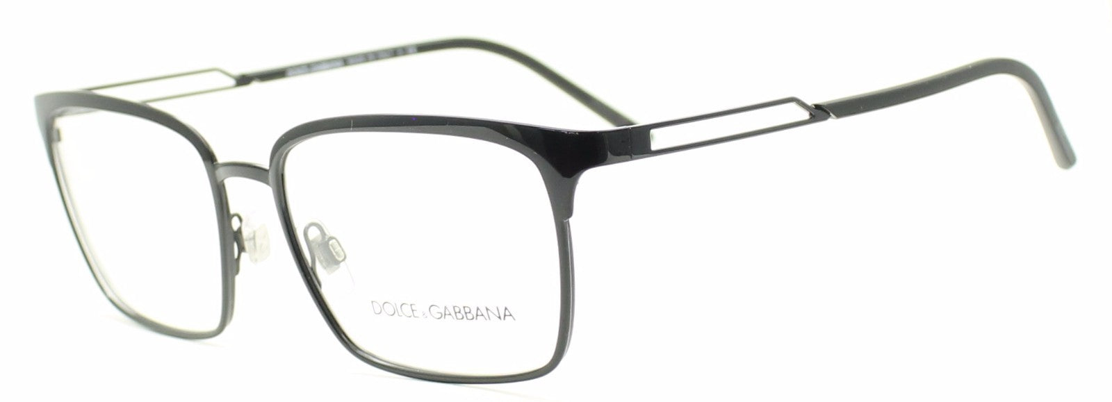 Dolce & Gabbana DG1295 01 Eyeglasses RX Optical Glasses Frames Eyewear New Italy