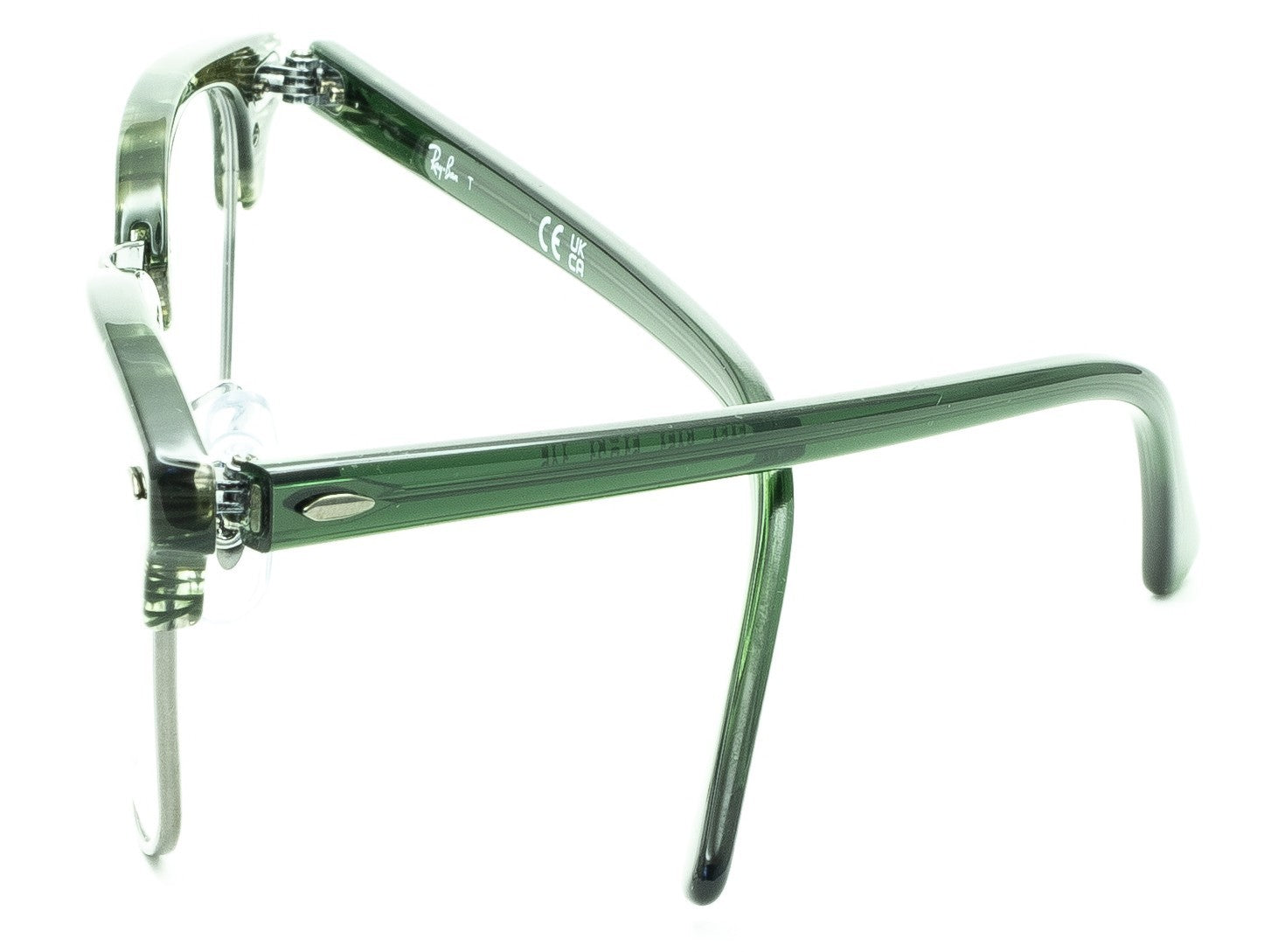 RAY BAN CLUBMASTER RB 5154 8451 51mm RX Optical FRAMES Eyewear Glasses - New