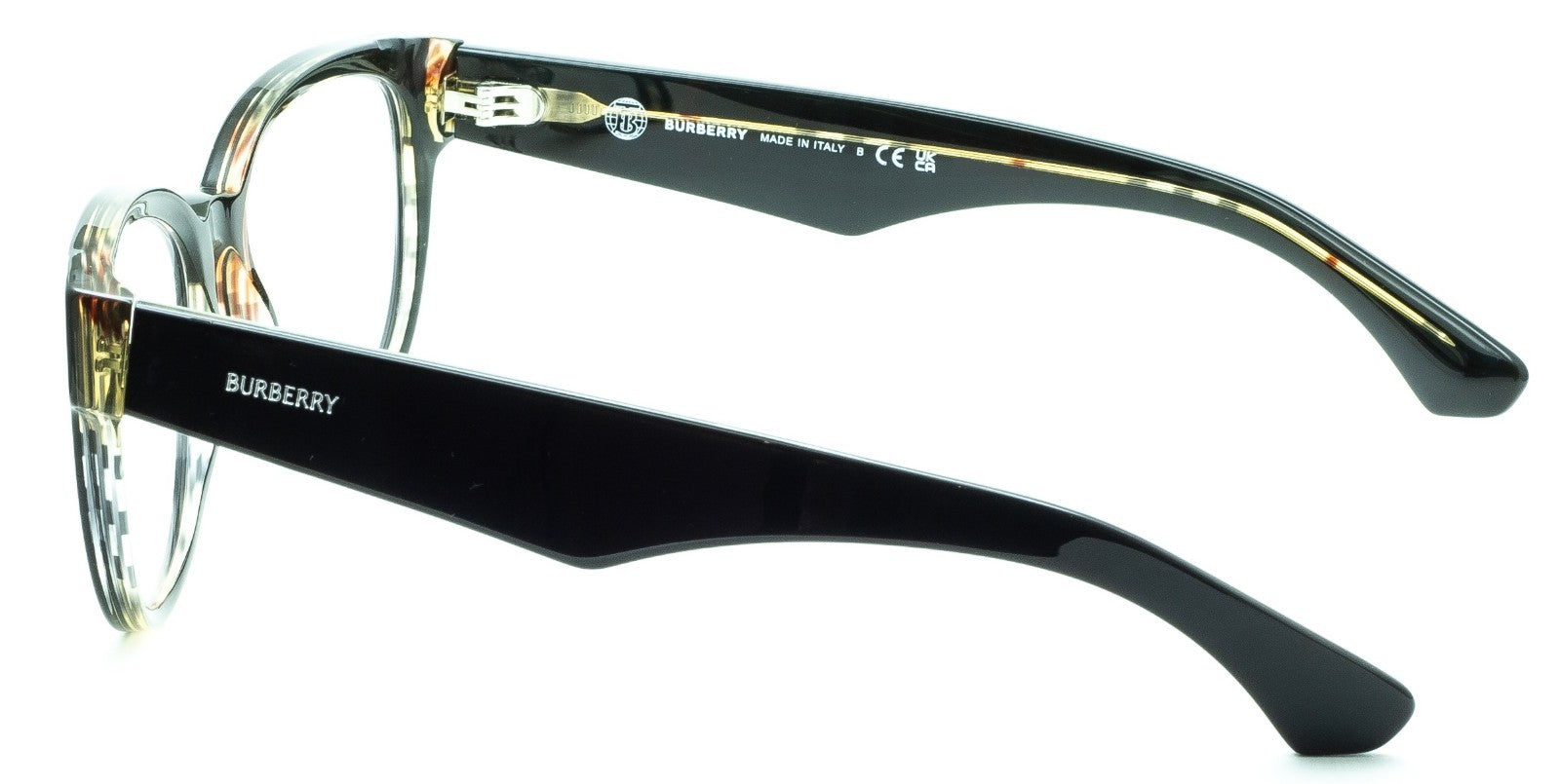 BURBERRY B 2410 4121 53mm Eyewear FRAMES RX Optical Glasses Eyeglasses New Italy