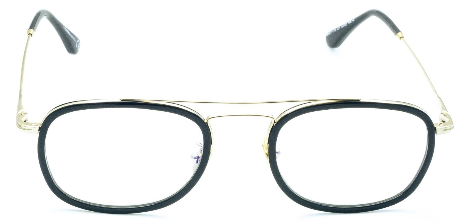 TOM FORD TF5677-F-B 001 52mm Blue Block Glasses Frames Eyewear RX - New Italy