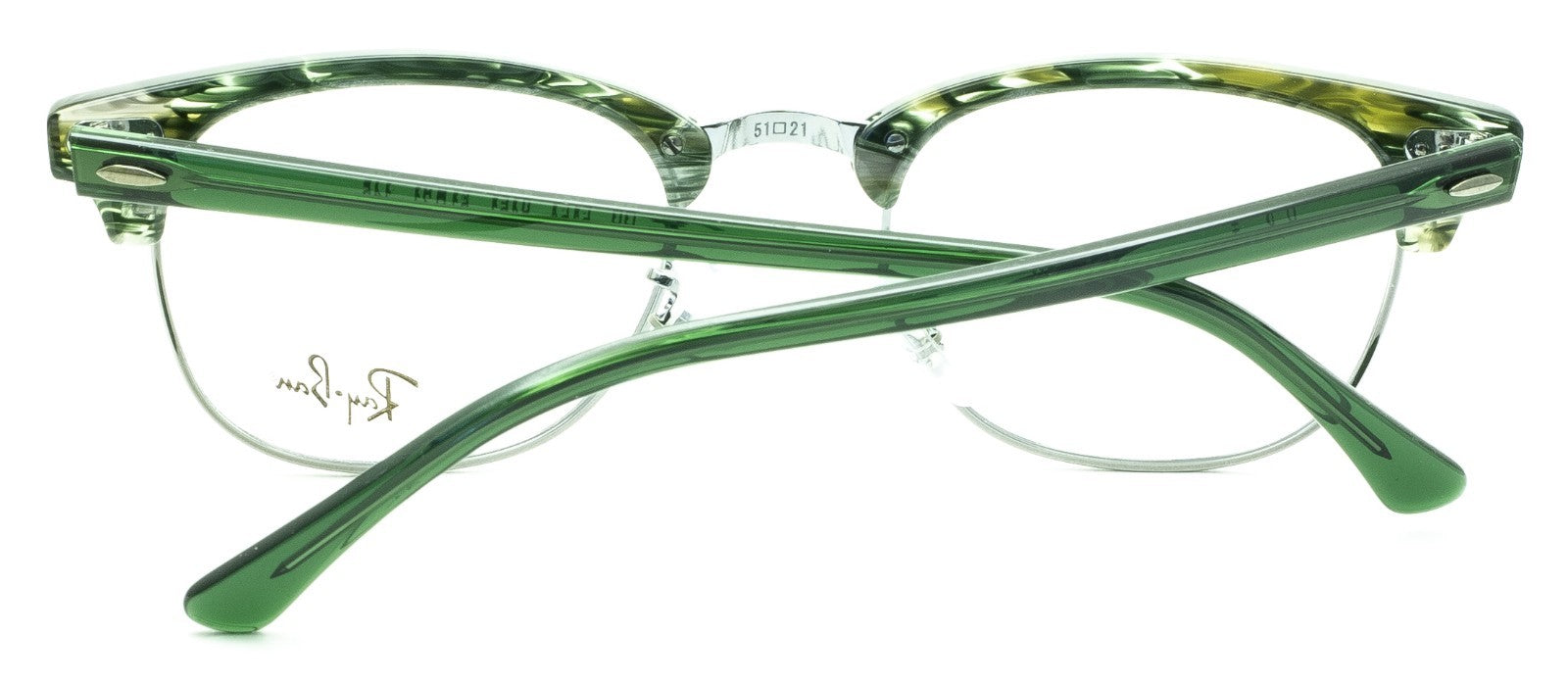 RAY BAN CLUBMASTER RB 5154 8451 51mm RX Optical FRAMES Eyewear Glasses - New