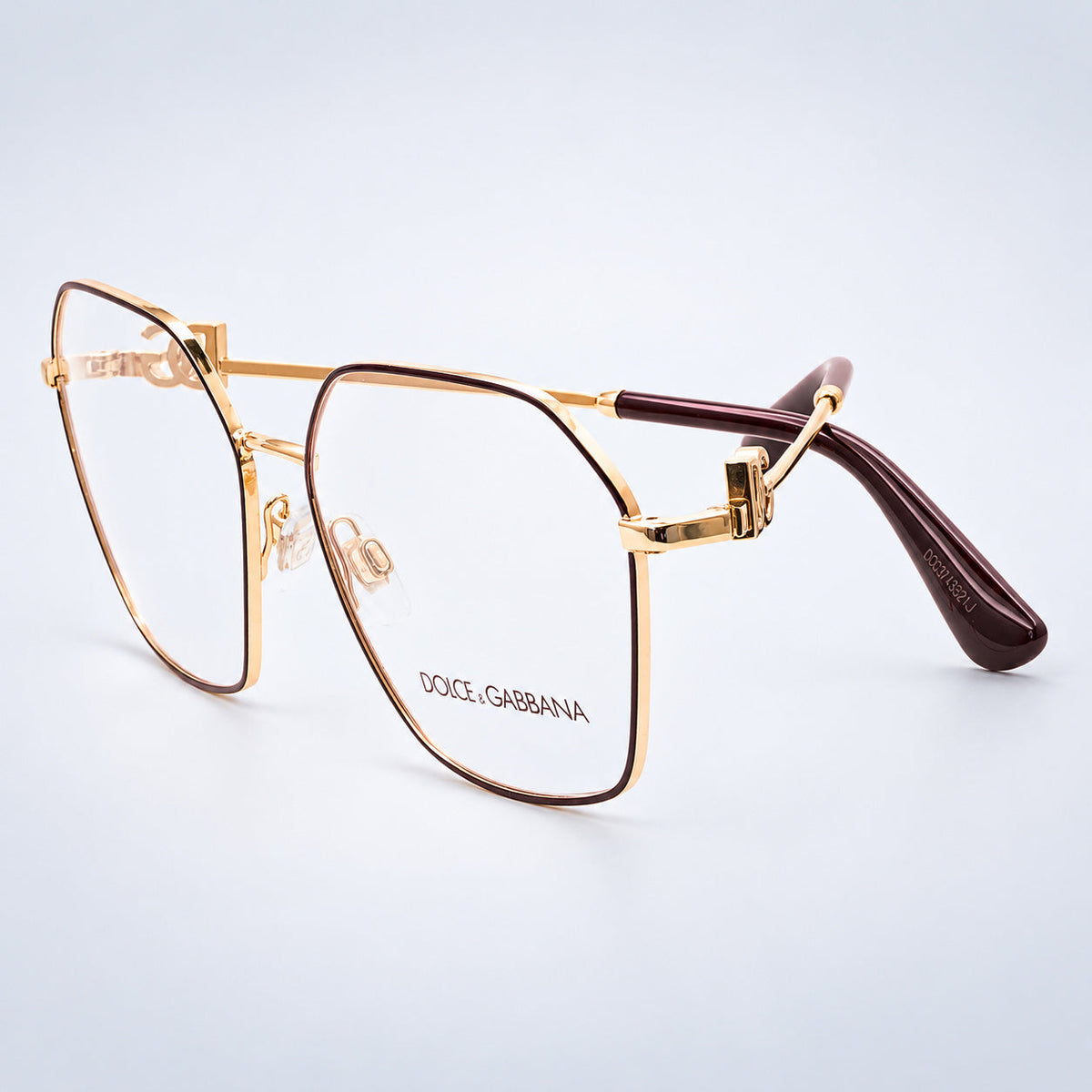 Dolce & Gabbana DG 1366 1351 56mm RX Optical Glasses Eyewear Frames - New Italy
