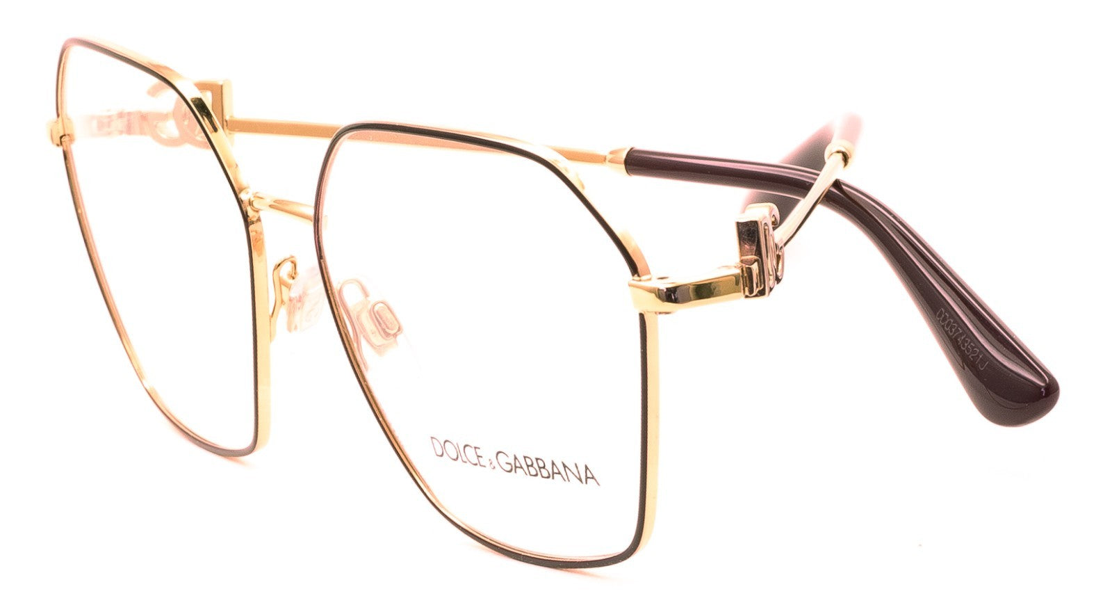 Dolce & Gabbana DG 1366 1351 56mm RX Optical Glasses Eyewear Frames - New Italy