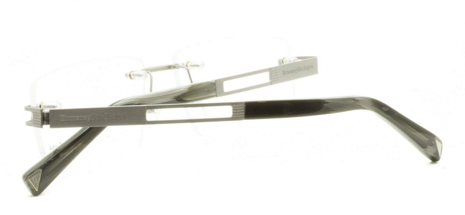 ERMENEGILDO ZEGNA EZ 5075 A15 55mm FRAMES Glasses Eyewear RX Optical - New Italy