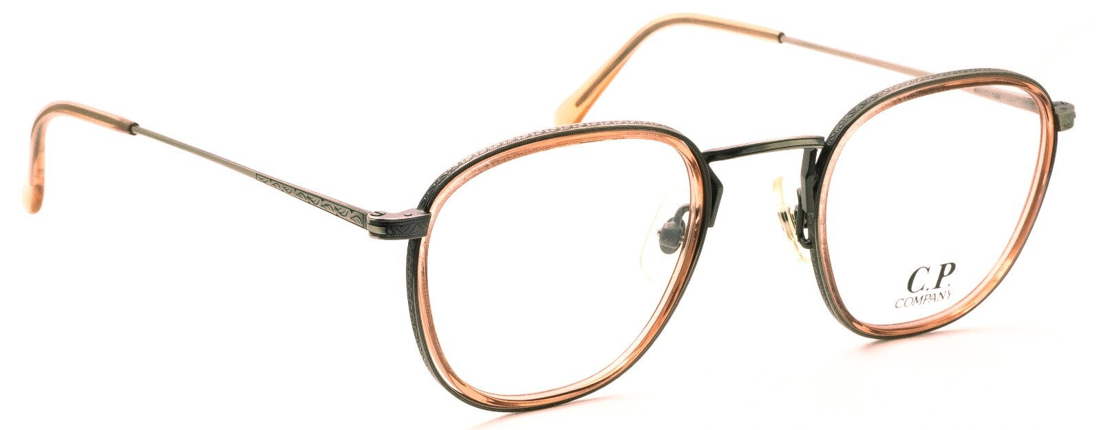 C. P. COMPANY CP009 BUS 46mm Vintage Glasses RX Optical Eyewear - New NOS Japan