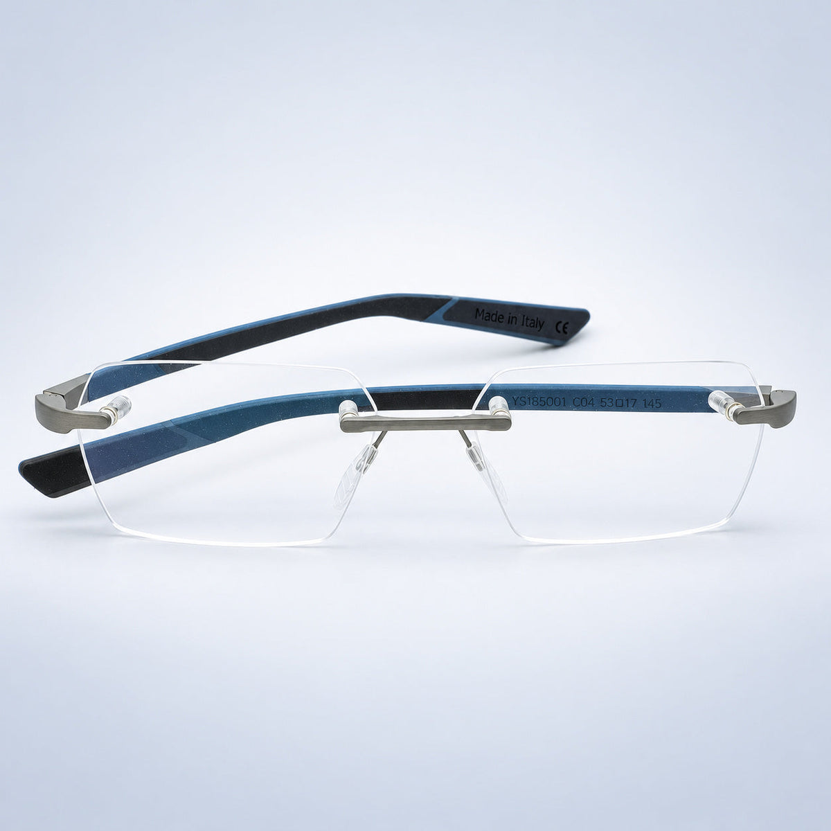 McLAREN Eyewear MLMS-85O03 C04 55mm RX Optical FRAMES Glasses - New Italy