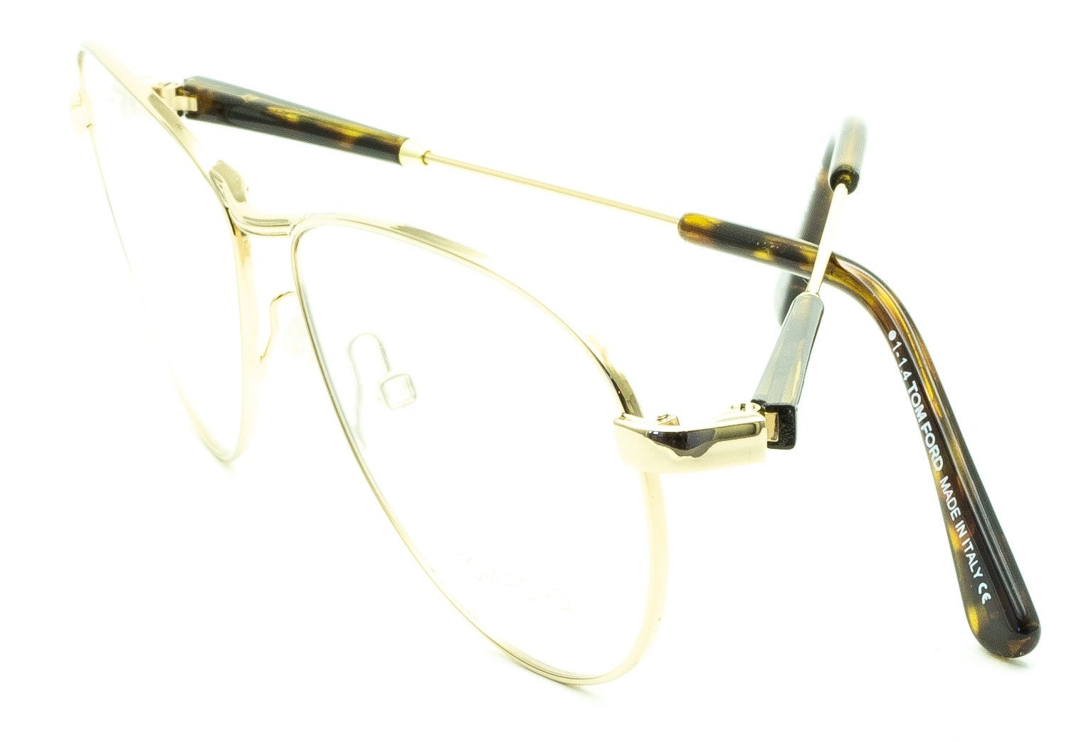 TOM FORD TF 5297 028 57mm Eyewear FRAMES RX Optical Eyeglasses Glasses New Italy