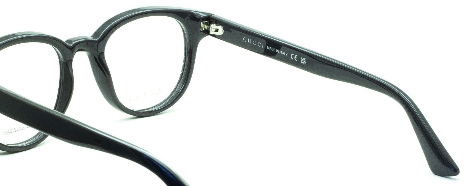 GUCCI GG 0769O 005 50mm Eyewear FRAMES Glasses RX Optical Eyeglasses New - Italy