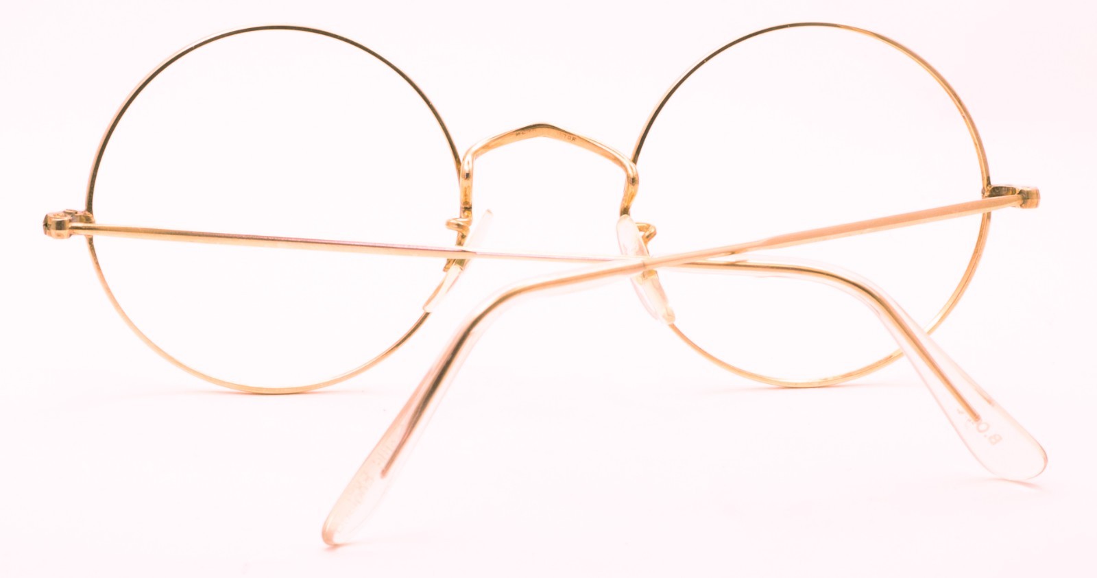 B.O.I.C. (SAVILE ROW) Rose Gold 46x22mm Round Eyewear FRAMES RX Optical -Glasses