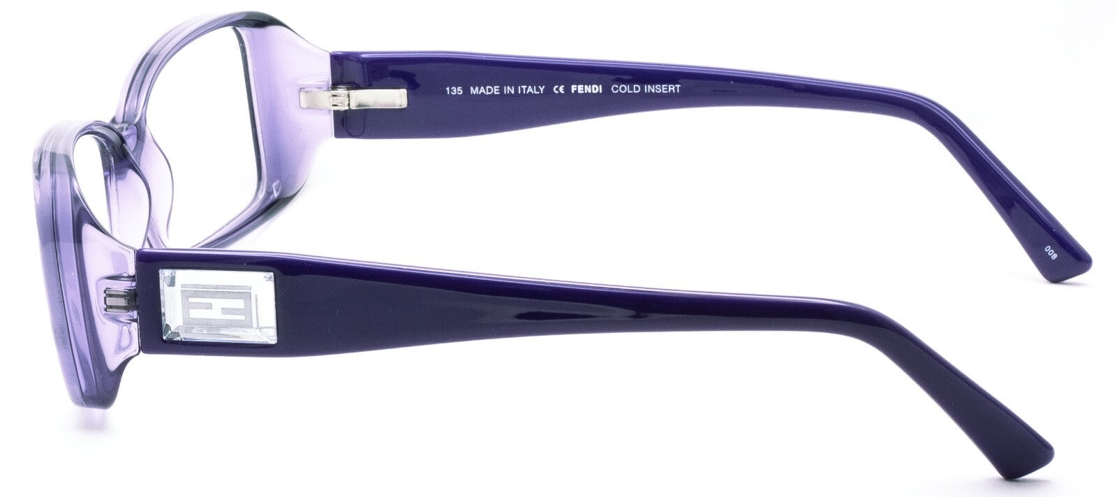 FENDI F896 531 54mm Eyewear RX Optical FRAMES Glasses Eyeglasses New BNIB Italy