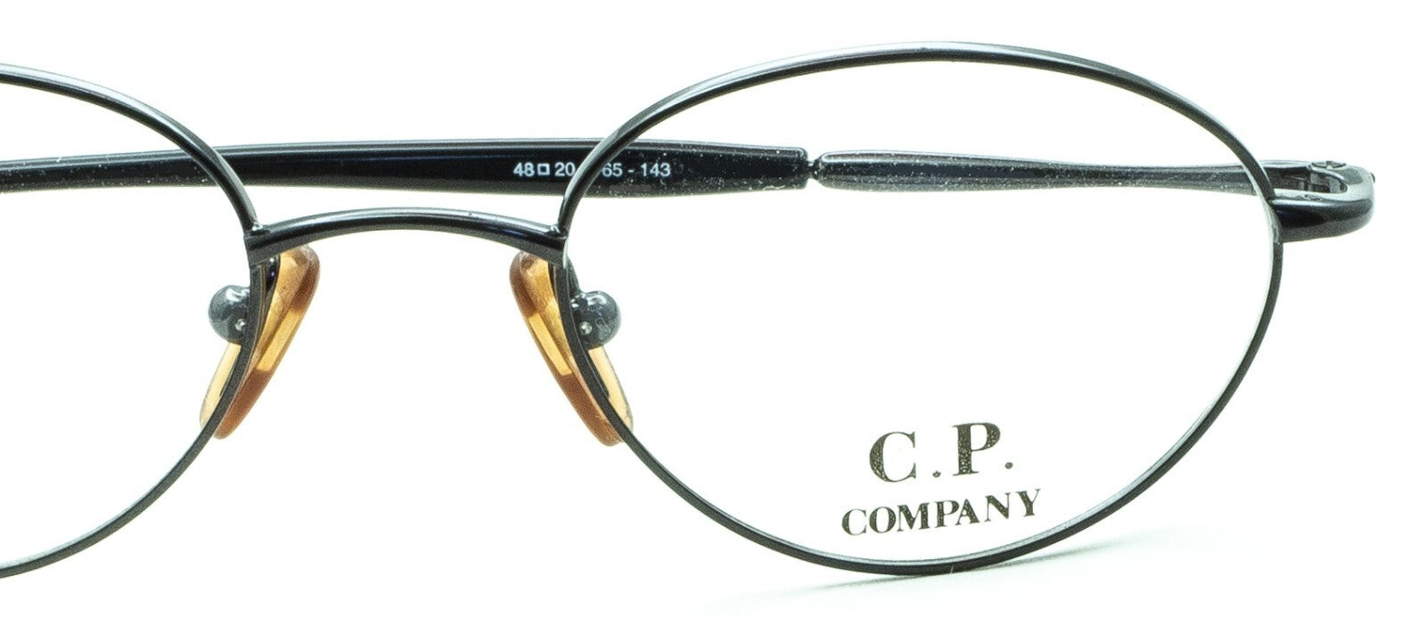 C. P. COMPANY CP219 765 48mm Vintage Glasses RX Optical Eyewear - New NOS Italy