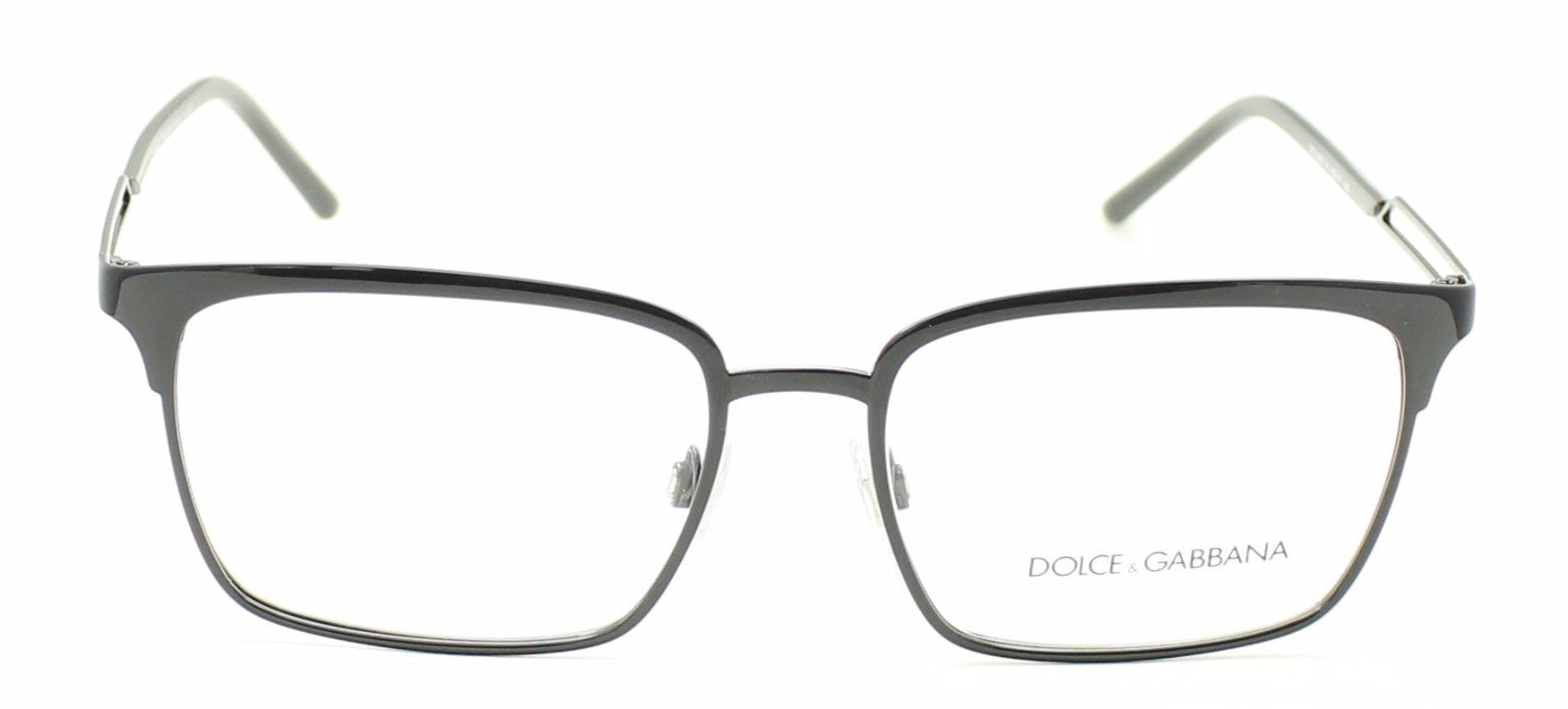 Dolce & Gabbana DG1295 01 Eyeglasses RX Optical Glasses Frames Eyewear New Italy